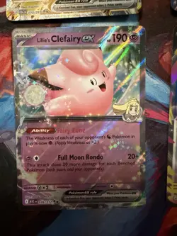 Pokemon TCG Ascended Heroes EX Bundle X6 Cards All Near Mint/mint - Image 3