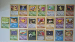 Pokemon TCG, Team Rocket Bundle x22 cards WOTC, vintage, 1999, rare, LP - Image 1