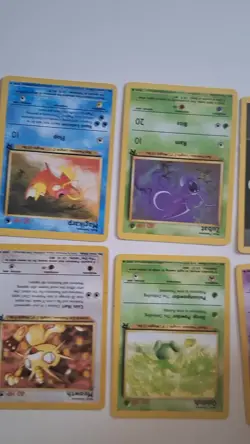 Pokemon TCG, Team Rocket Bundle x22 cards WOTC, vintage, 1999, rare, LP - Image 2