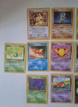 Pokemon TCG, Team Rocket Bundle x22 cards WOTC, vintage, 1999, rare, LP - Image 3