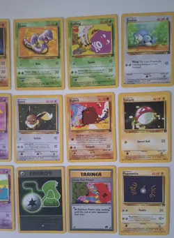 Pokemon TCG, Team Rocket Bundle x22 cards WOTC, vintage, 1999, rare, LP - Image 4