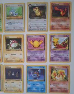 Pokemon TCG, Team Rocket Bundle x22 cards WOTC, vintage, 1999, rare, LP - Image 5