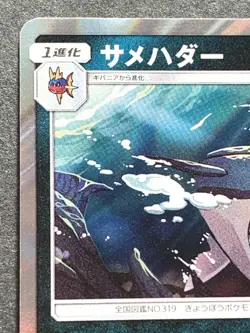 Sharpedo 039/060 R Pokemon card Nintendo Japanese Holo VERY RARE - Image 2