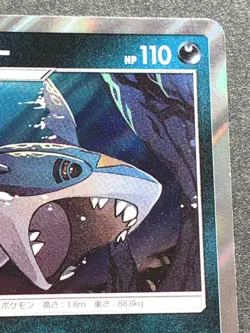 Sharpedo 039/060 R Pokemon card Nintendo Japanese Holo VERY RARE - Image 3