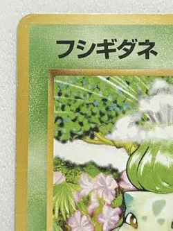 Bulbasaur HP40 Pokemon card Japanese NO.001 Nintendo VERY RARE - Image 3