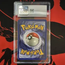 CGC 10 Pokemon TCG Paras 1st Edition 59/64 Jungle 1999 English Regular - Image 2