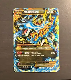Pokemon TCG M Charizard EX 108/106 Flashfire Secret Rare Full Art Holo ENG - Image 1