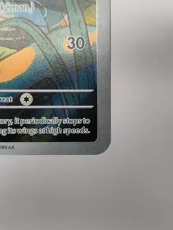 Pokemon TCG- 2025 Yanma 183/182 IR Destined Rivals NM/M - Image 5