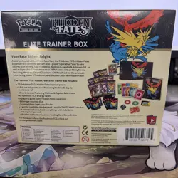 Pokemon TCG Hidden Fates Elite Trainer Box ETB 2019 Moltres Zapdos Articuno - Image 3