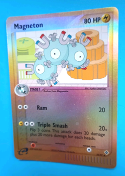POKEMON EX Dragon REVERSE HOLO MAGNETON 35/97 Rare LP/EX 2003 Nice! - Image 1