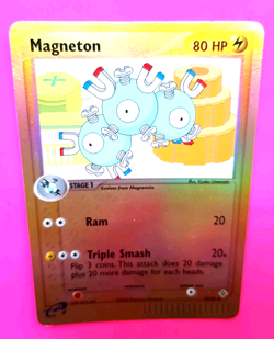 POKEMON EX Dragon REVERSE HOLO MAGNETON 35/97 Rare LP/EX 2003 Nice! - Image 2