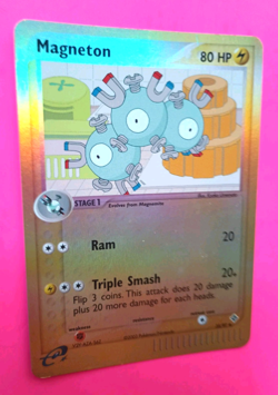 POKEMON EX Dragon REVERSE HOLO MAGNETON 35/97 Rare LP/EX 2003 Nice! - Image 3