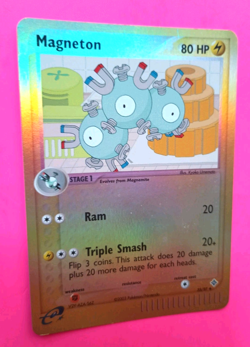 POKEMON EX Dragon REVERSE HOLO MAGNETON 35/97 Rare LP/EX 2003 Nice! - Image 4