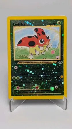 Ledyba - Southern Islands 7/18 Reverse Holo - Pokemon TCG (Vintage WoTC) - MP - Image 1