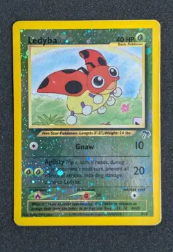 Ledyba - Southern Islands 7/18 Reverse Holo - Pokemon TCG (Vintage WoTC) - MP - Image 2
