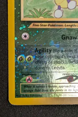 Ledyba - Southern Islands 7/18 Reverse Holo - Pokemon TCG (Vintage WoTC) - MP - Image 3
