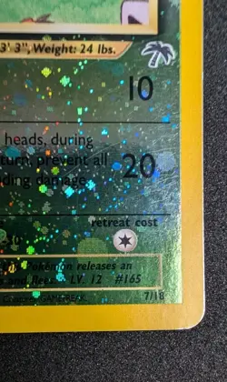 Ledyba - Southern Islands 7/18 Reverse Holo - Pokemon TCG (Vintage WoTC) - MP - Image 4