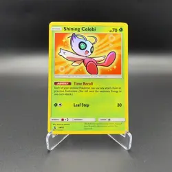 Shining Celebi SM79 Sun & Moon Promo Holo NM - Image 1