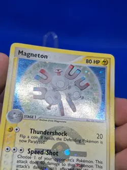 2004 Pokemon EX FireRed & LeafGreen Magneton 27/112 Reverse Holo Rare MP - Image 4