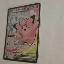 Lillie's Clefairy ex 173/159 Sv09 Ultra Rare Full Art Holo - Image 4