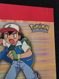 Ash ketchum Pop Up Topps TV Animation Edition Pokemon Card Blue Logo - 1 of 10 - Image 4
