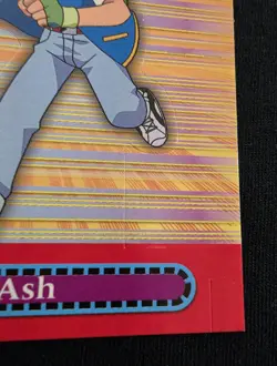 Ash ketchum Pop Up Topps TV Animation Edition Pokemon Card Blue Logo - 1 of 10 - Image 5