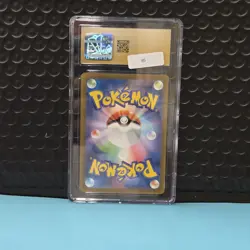 Caterpie 172/165 Art Rare Holo Japanese Sv2a Pokemon Card 151 CGC Pristine 10 - Image 2