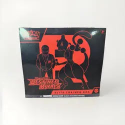 Pokemon TCG Destined Rivals ETB New & Factory Sealed Elite Trainer Box - Image 1