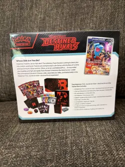 Pokemon TCG Destined Rivals ETB New & Factory Sealed Elite Trainer Box - Image 2