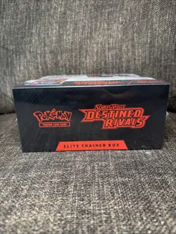 Pokemon TCG Destined Rivals ETB New & Factory Sealed Elite Trainer Box - Image 5