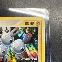 Nintendo Magneton 48/113 EX Delta Species Reverse Holo Rare 80 HP English 2005 - Image 3
