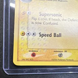 Nintendo Magneton 48/113 EX Delta Species Reverse Holo Rare 80 HP English 2005 - Image 5