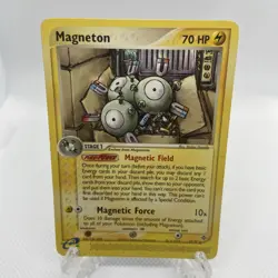 Pokemon Magneton Rare EX Dragon 17/97 Non-Holo LP/NM - Image 1
