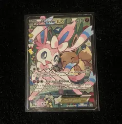 The Pokemon Company Sylveon EX RC32/32 Generations Radiant Collection Holo - Image 1