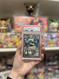2026 POKEMON ASCENDED HEROES 289/217 STEVEN'S METAGROSS EX SIR PSA 10 - Image 1