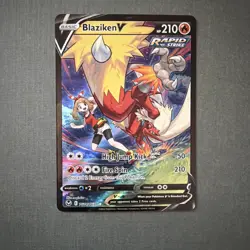 Pokemon Blaziken V TG14/TG30 Swsh12: Silver Tempest Ultra Rare Holo - Image 2