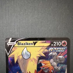 Pokemon Blaziken V TG14/TG30 Swsh12: Silver Tempest Ultra Rare Holo - Image 4