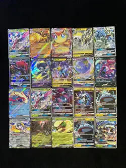 2025 Pokemon TCG S-Chinese Boltund Victini Raikou Oricorio RR Holo Lot*20 BL25 - Image 1