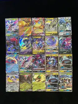 2025 Pokemon TCG S-Chinese Boltund Victini Raikou Oricorio RR Holo Lot*20 BL25 - Image 2