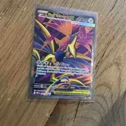 Perfect Order Mega Skarmory EX 106/108 Ultra Rare Full Art Holo 260HP ENG - Image 1