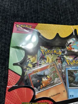 Pokemon TCG Ascended Heroes First Partners Deluxe Pin Collection (Box Damage) - Image 2