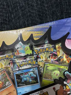 Pokemon TCG Ascended Heroes First Partners Deluxe Pin Collection (Box Damage) - Image 3