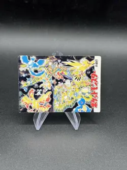 Rhydon Pikachu Holo Pokemon Vintage Pocket Monster Vending Prism Sticker 397 - Image 2