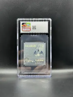 CGC MINT 9 Charizard #06 Artbox 1999 Stickers Series 1 Pokemon - Image 2