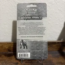 Pokemon TCG HS Unleashed Sealed Blister Cardboard Booster Pack New 820650105326 - Image 2