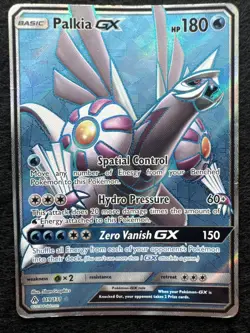 Palkia GX (Full Art) 119/131 Sm-Forbidden Light Holo- Pokemon Tcg - Image 1