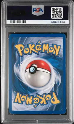 2002 POKEMON LEGENDARY #18 VENUSAUR-REVERSE FOIL PSA 6 - Image 2