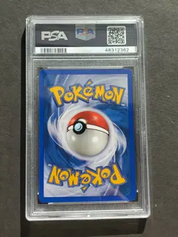 Pokemon PSA 9 1ST EDITION SEAKING 37/64 NEO REVELATION SET - MINT - Image 2
