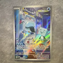 Pokemon Eiscue Illustration Rare Full Art Holo Paldea Evolved 205/193 - Image 1