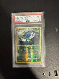2009 Pokemon Platinum Supreme Victors Yanma Reverse Foil #SH9 PSA 5 - Image 1